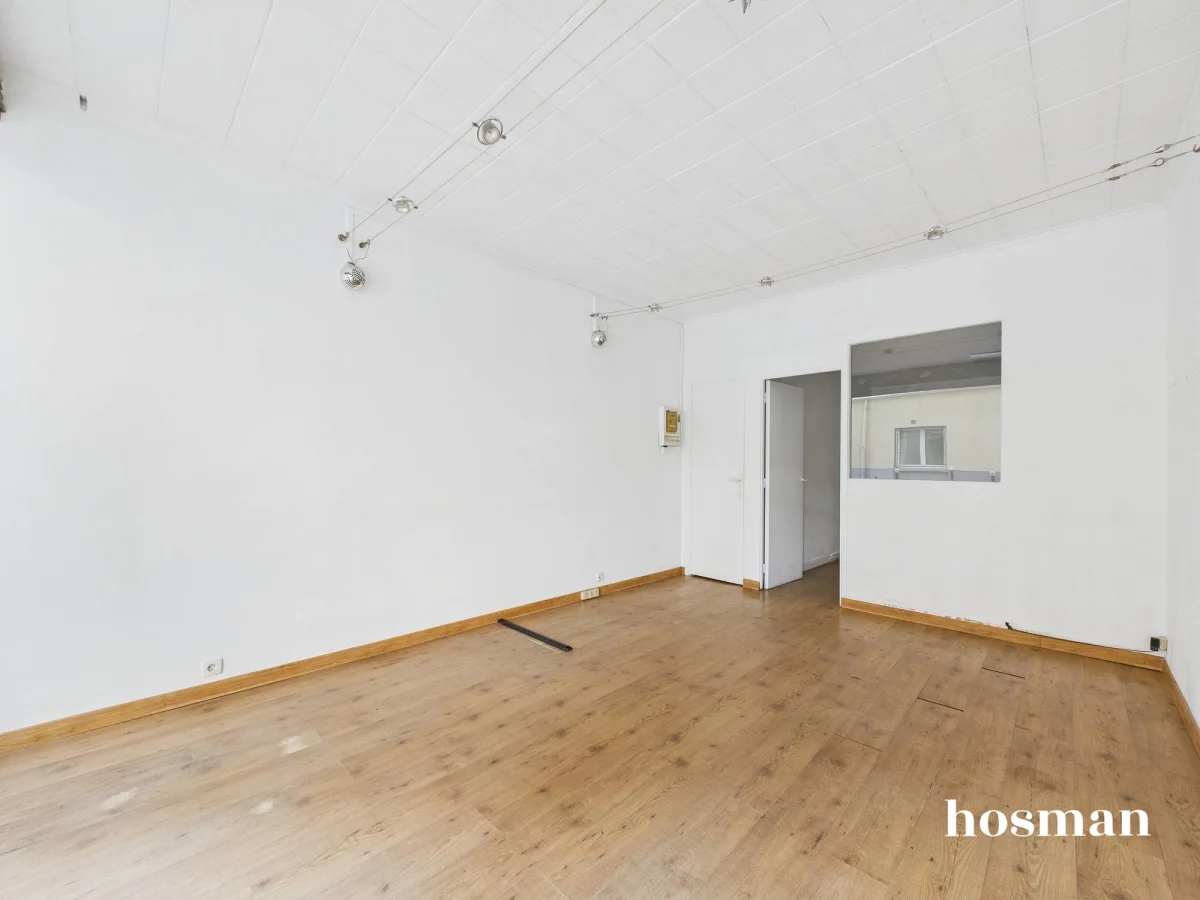Appartement de 27.29 m² à Paris