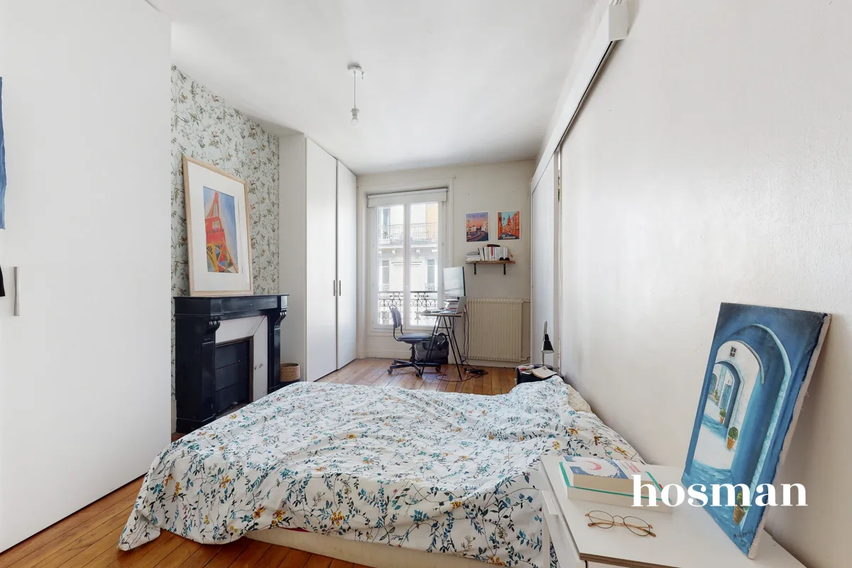 Appartement de 46.44 m² à Paris