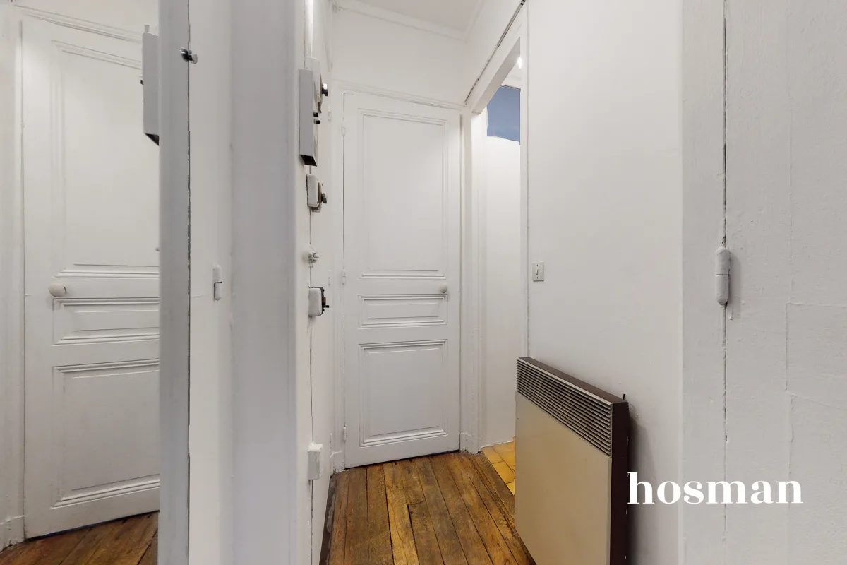 Appartement de 24.74 m² à Paris