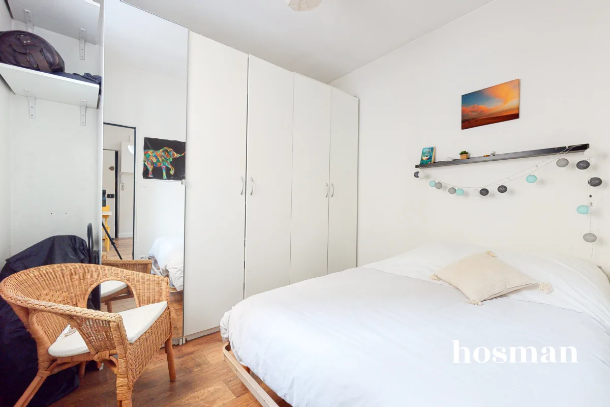 Appartement de 24.0 m² à Levallois-Perret