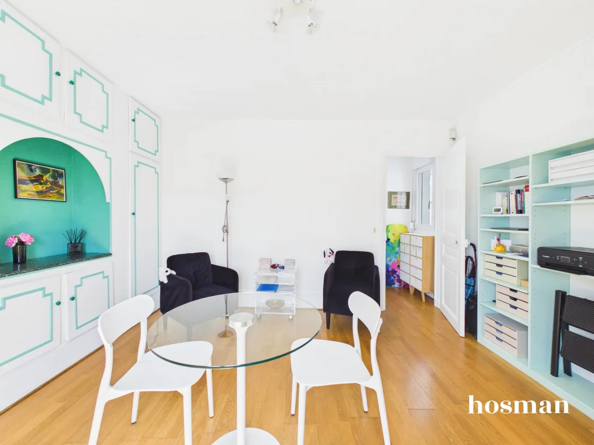 Appartement de 39.0 m² à Paris
