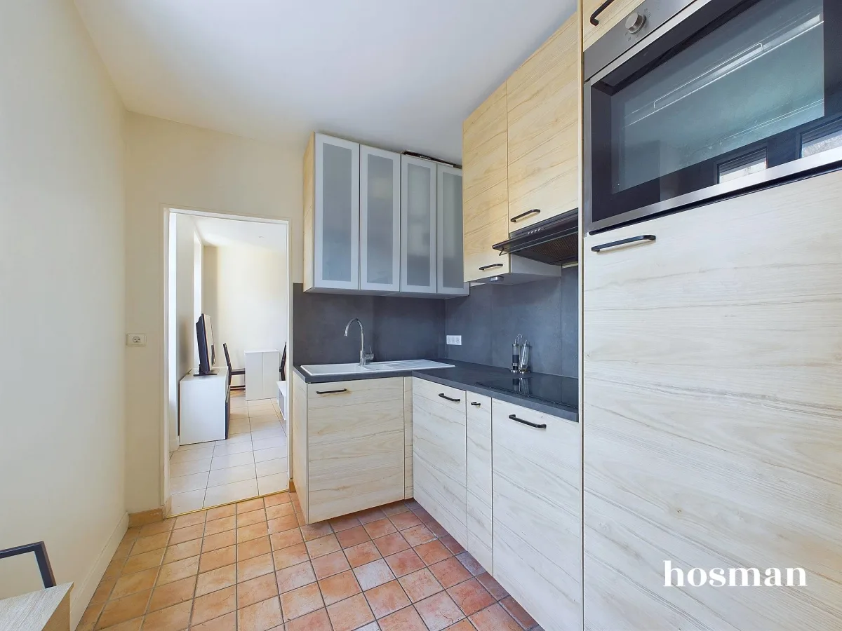 Appartement de 32.6 m² à Paris
