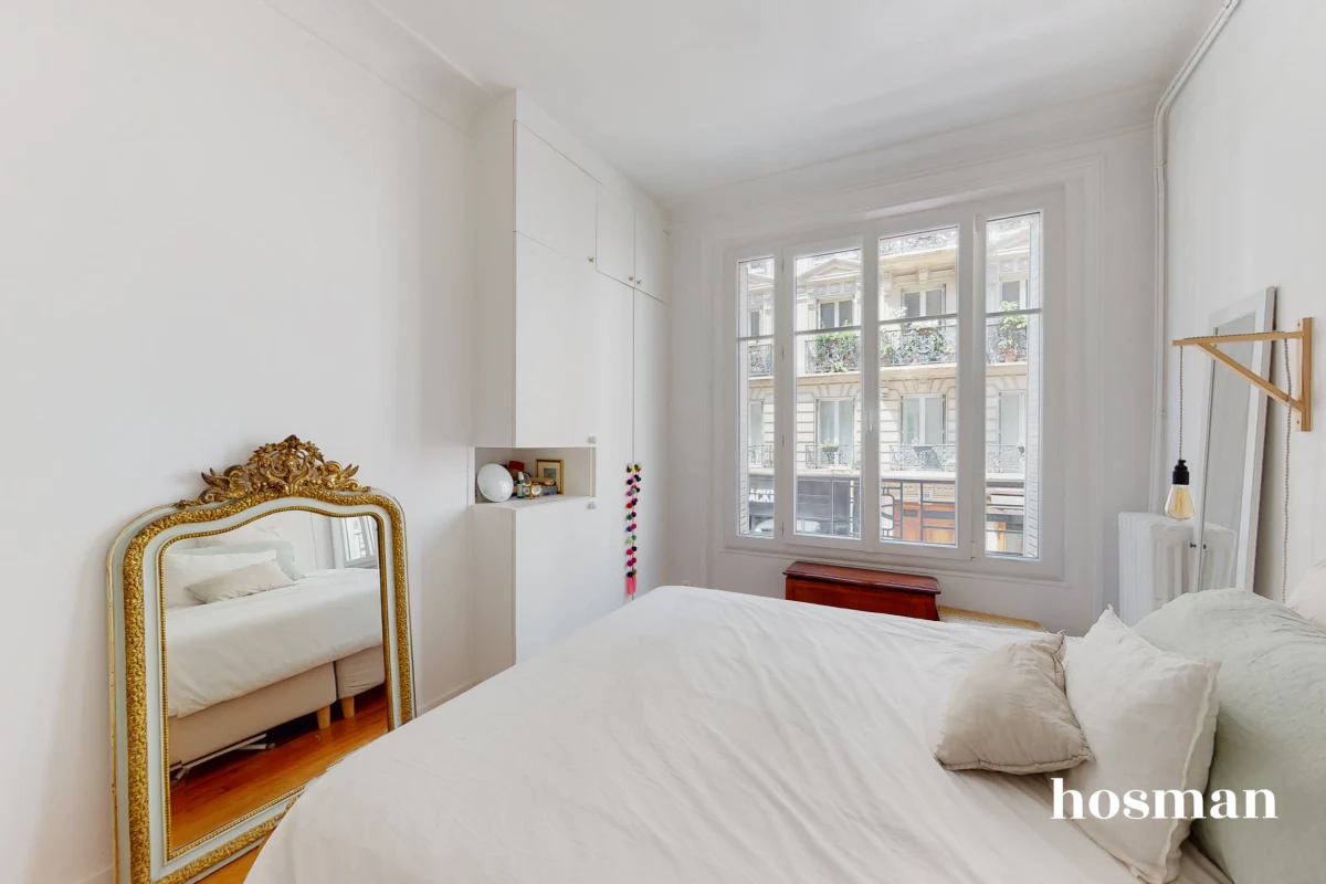 Appartement de 61.4 m² à Paris