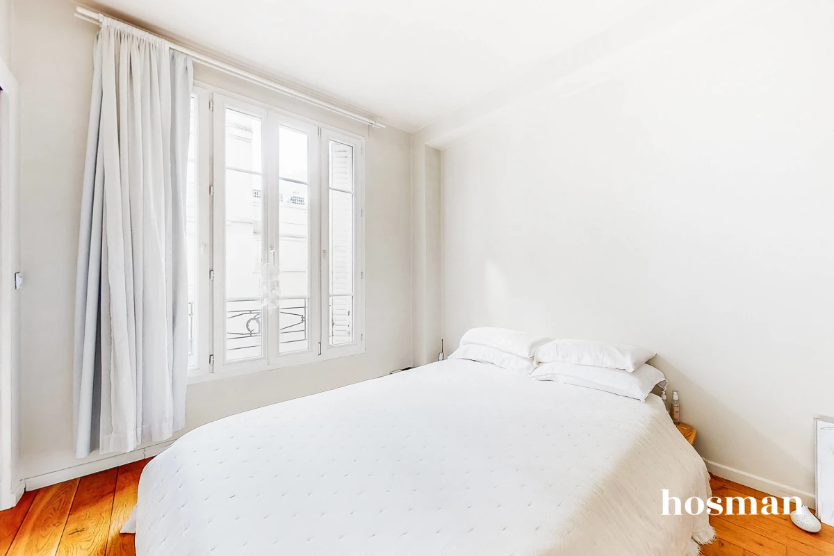 Appartement de 40.6 m² à Paris