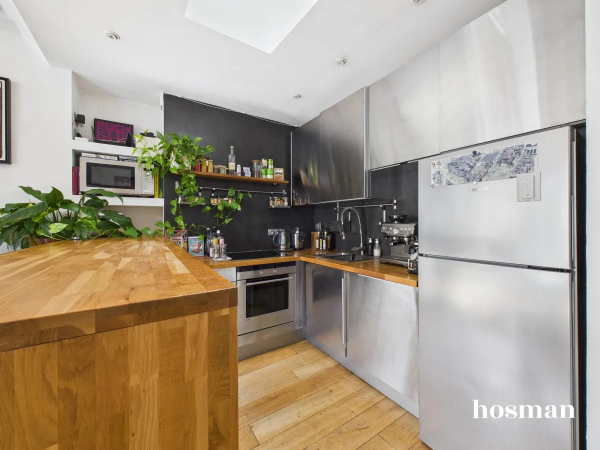 Appartement de 45.63 m² à Paris