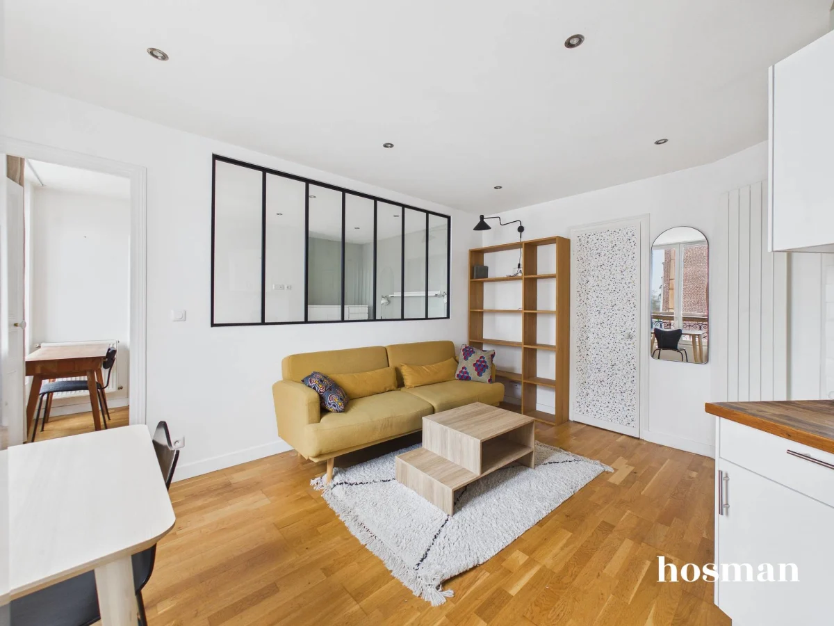 Appartement de 36.52 m² à Paris