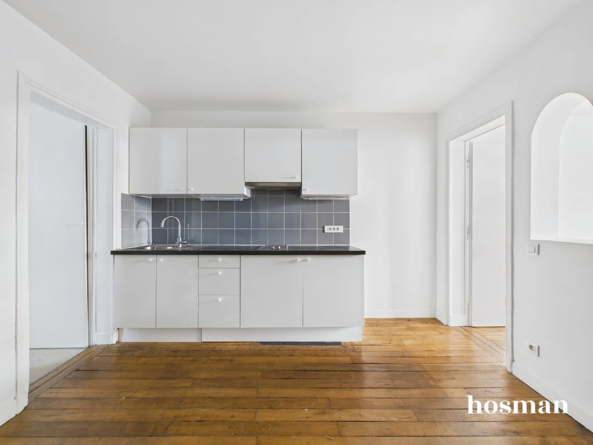 Appartement de 38.52 m² à Paris