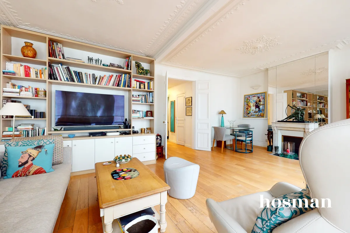 Appartement de 55.38 m² à Paris