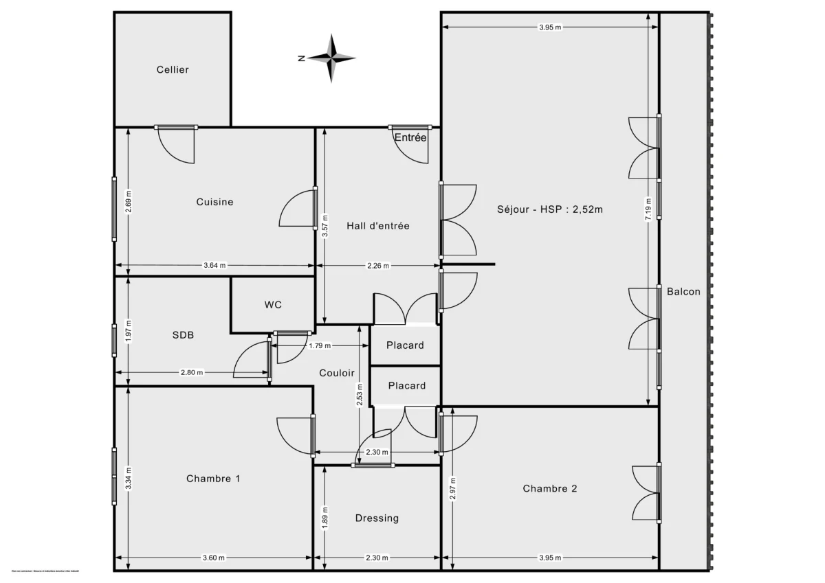 Appartement de 84.0 m² à Caluire-et-Cuire