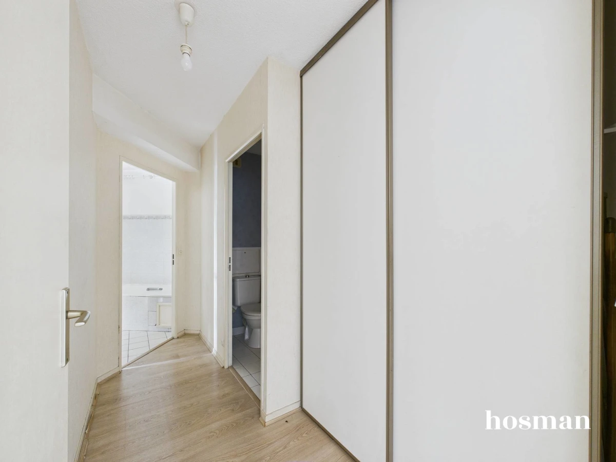 Appartement de 47.08 m² à Bordeaux