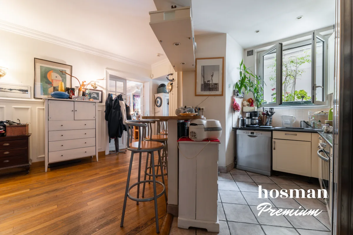 Appartement de 120.0 m² à Paris