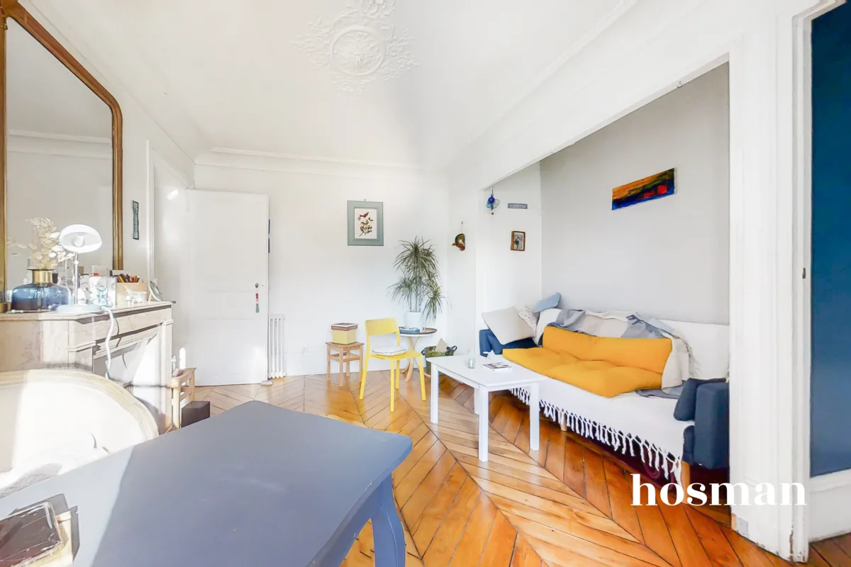 Appartement de 45.0 m² à Paris