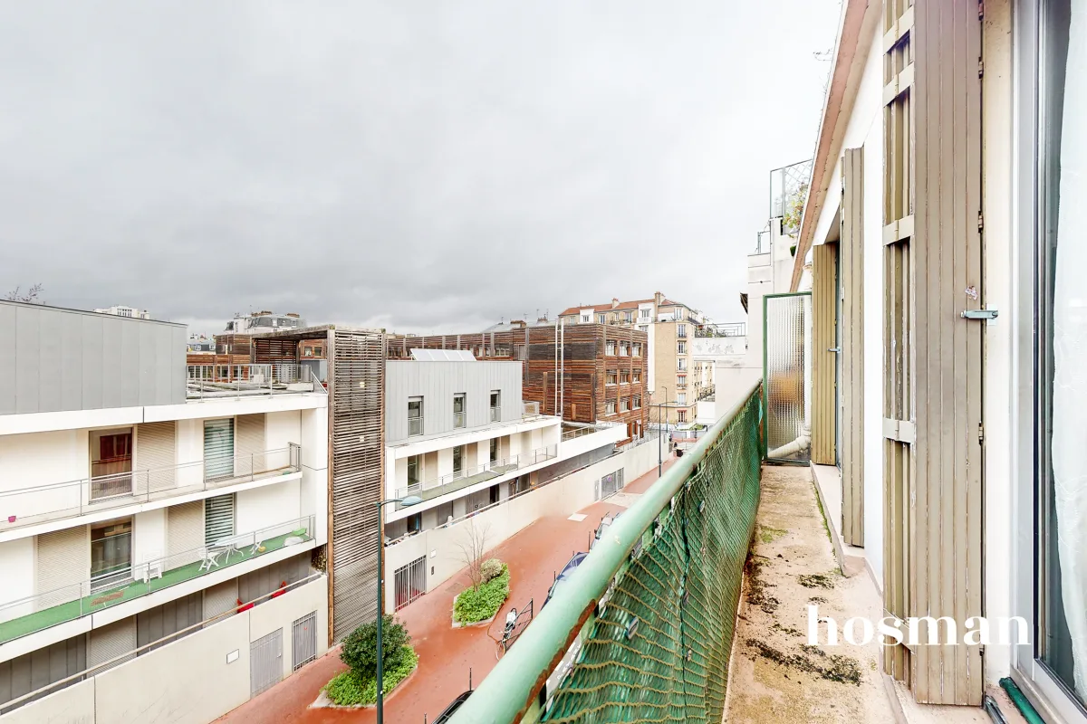 Appartement de 50 m2 - Balcon - Vue dégagée - Lumineux - Rue du Chemin
