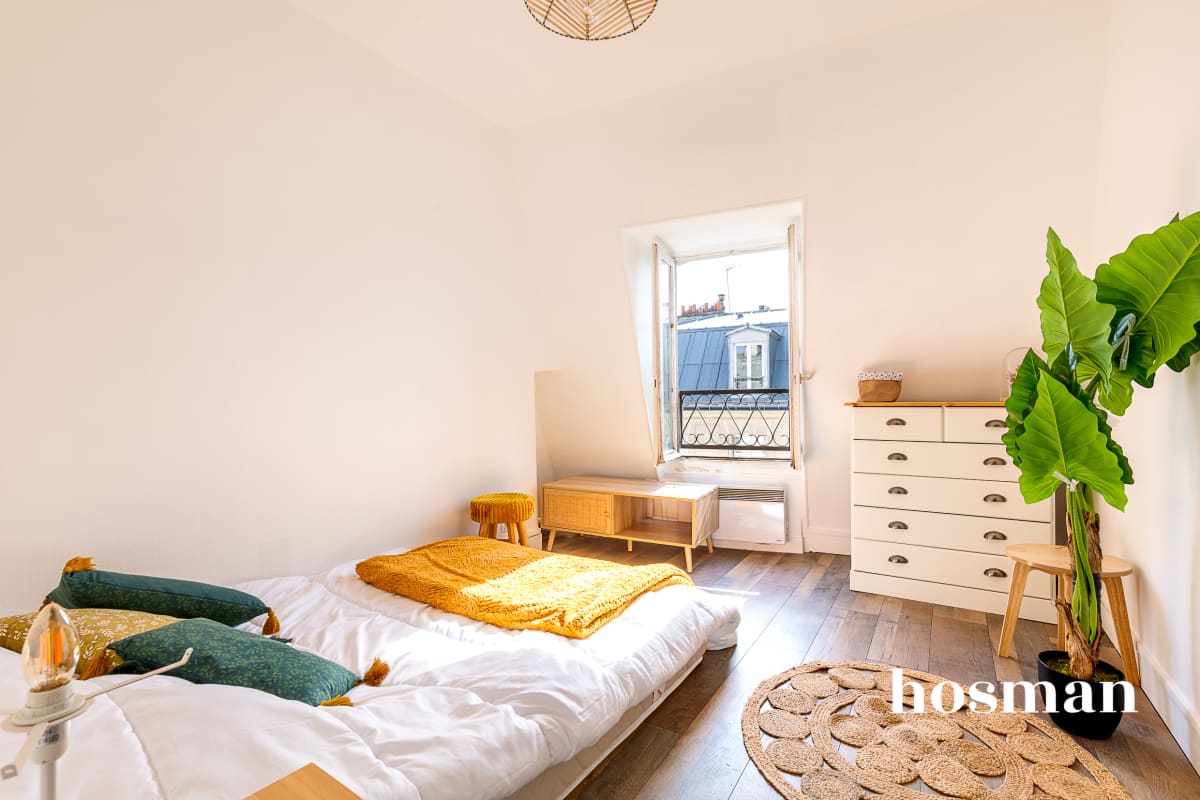 Appartement de 25.0 m² à Paris