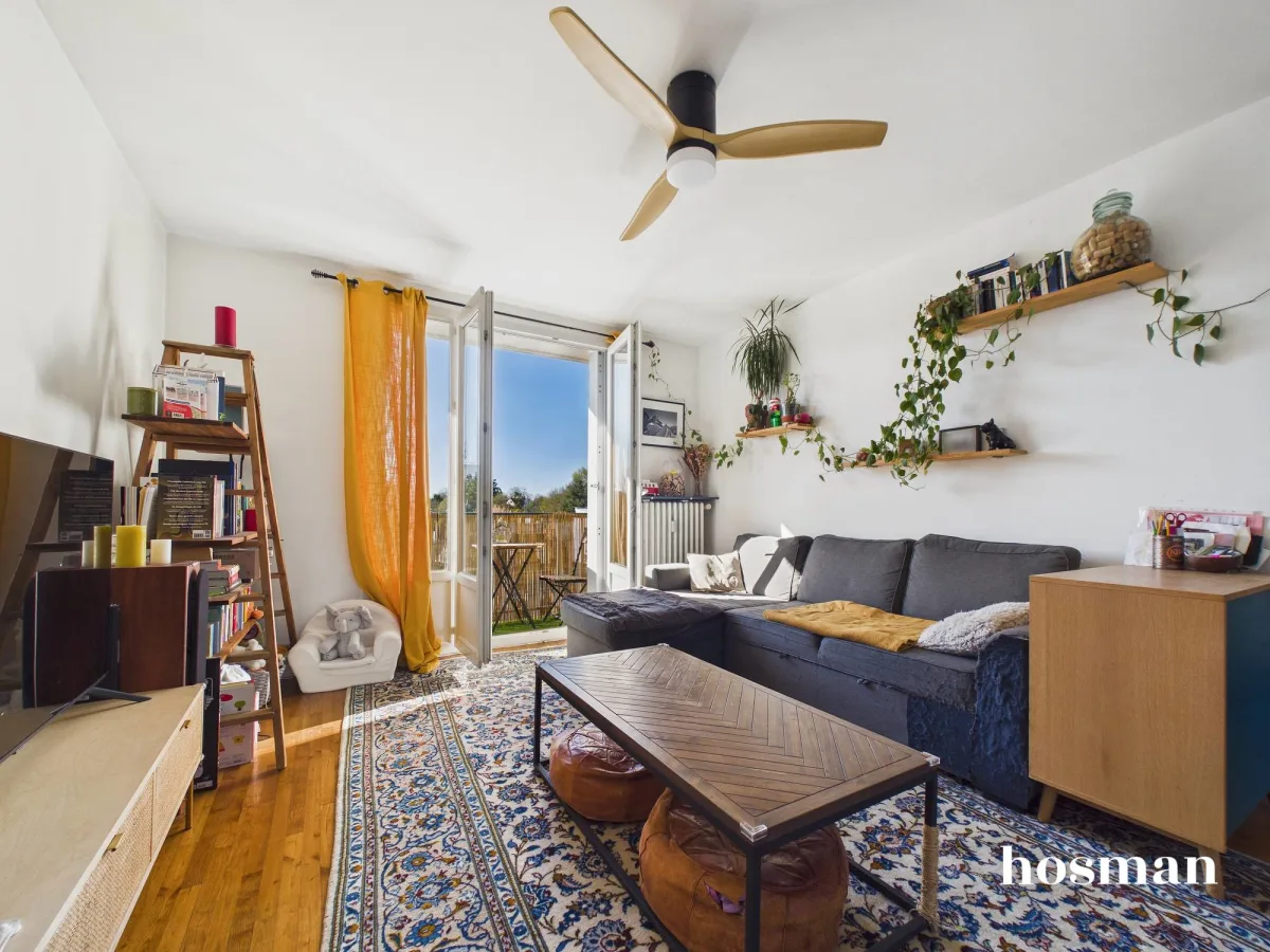 Appartement de 60.47 m² à Nantes