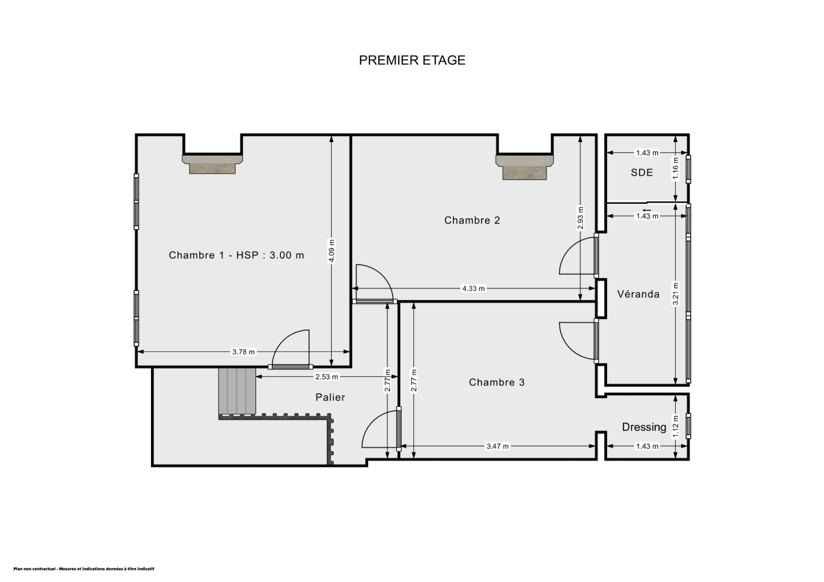 Maison de 102.0 m² à Bègles