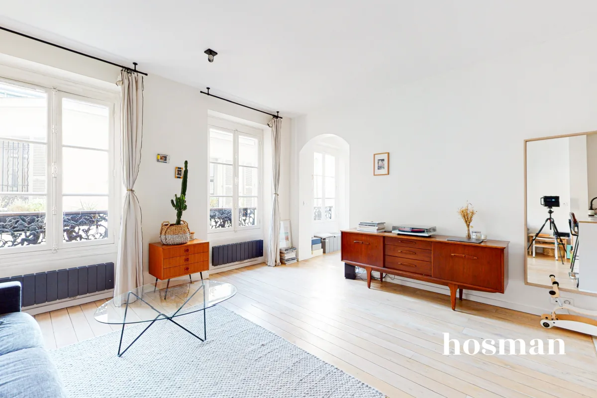 Appartement de 61.05 m² à Paris