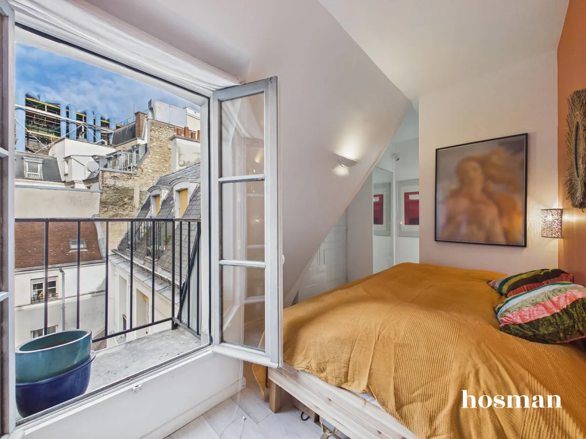 Appartement de 32.53 m² à Paris