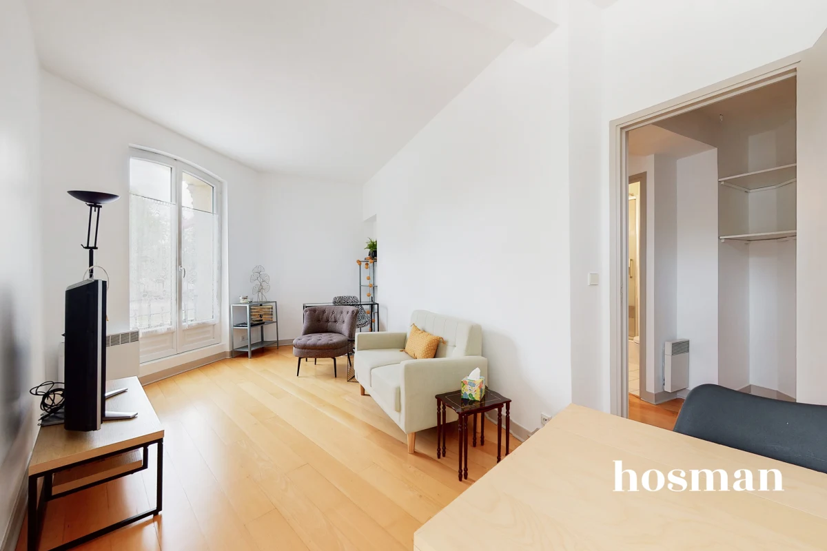 Appartement de 35.45 m² à Paris