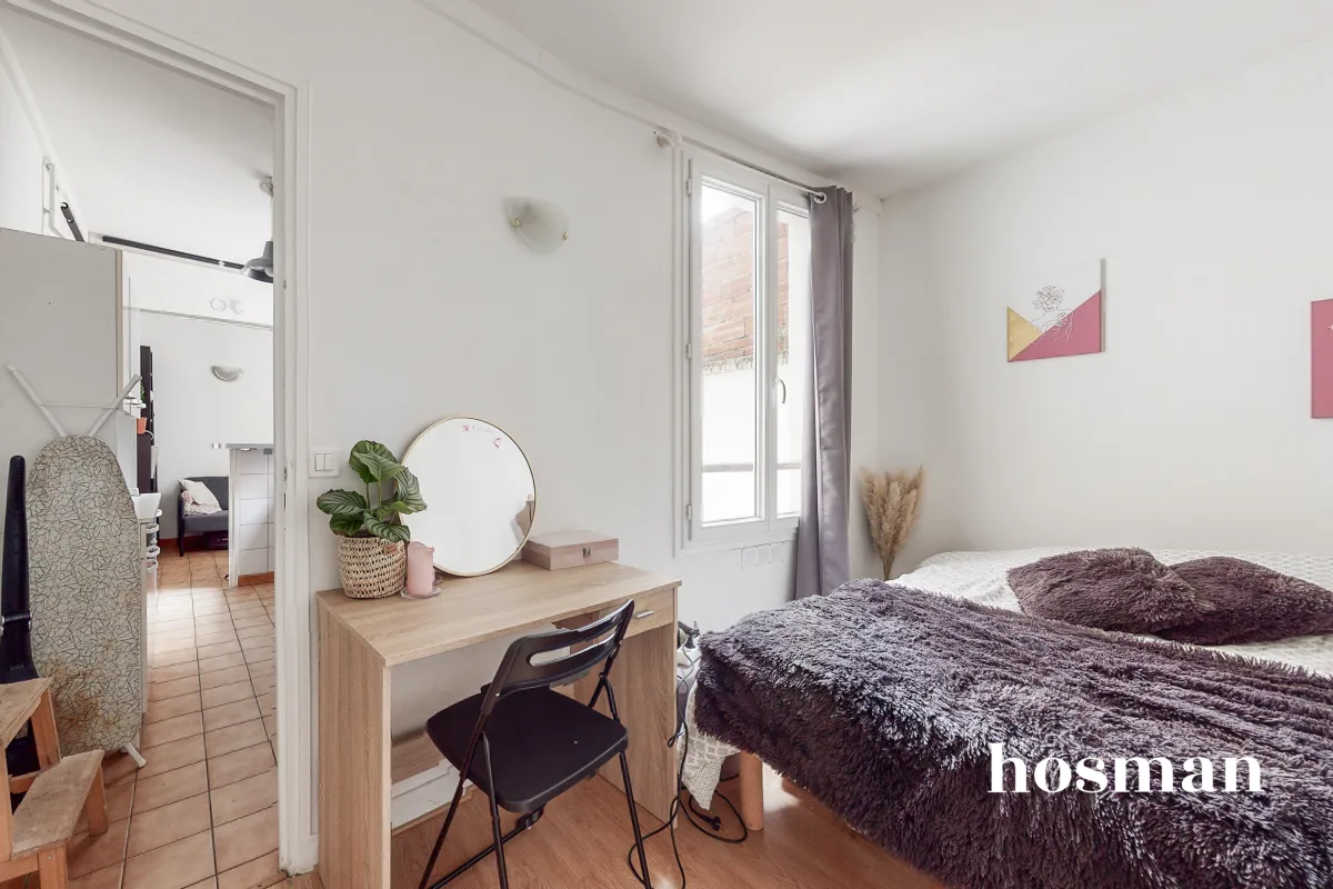 Appartement - 34.0 m2 - Buzenval / Avron - Ideal pour investisseurs