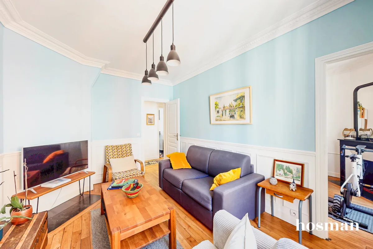 Appartement de 50.85 m² à Clichy