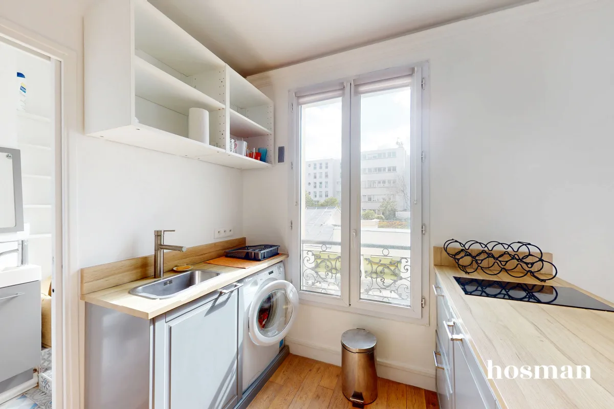 Appartement de 27.0 m² à Paris