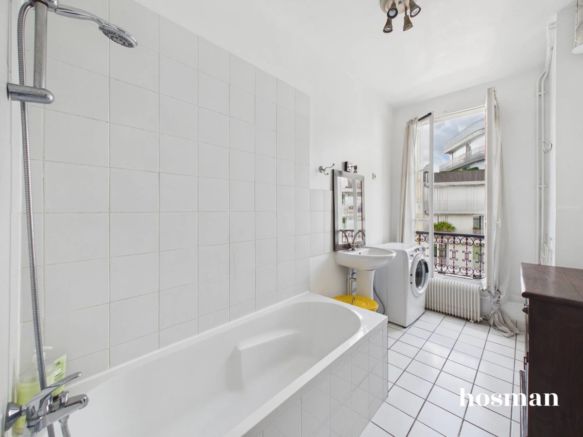 Appartement de 61.5 m² à Paris