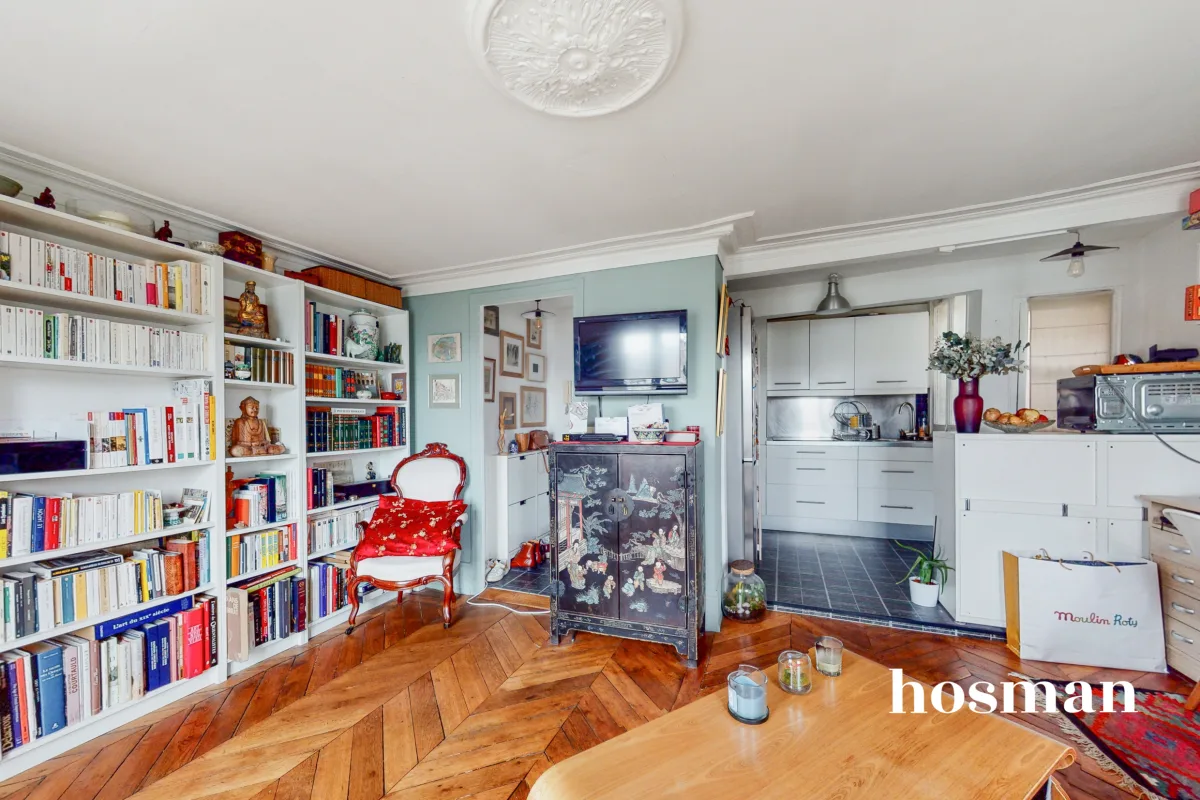 Appartement de 38.2 m² à Paris