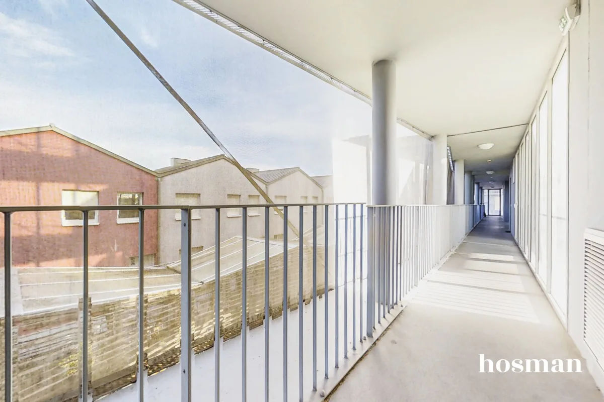 Appartement de 22.74 m² à Nantes