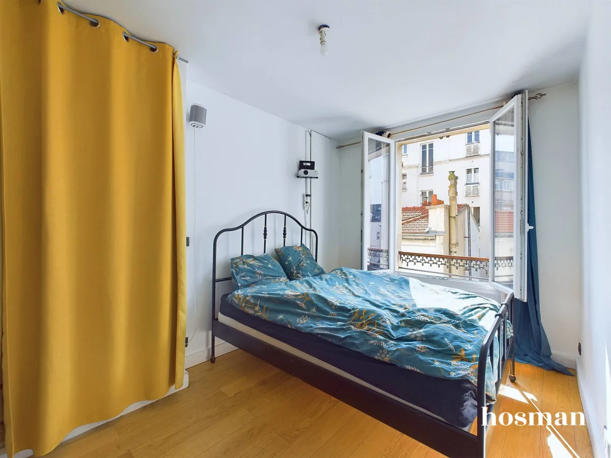 Appartement de 32.51 m² à Paris