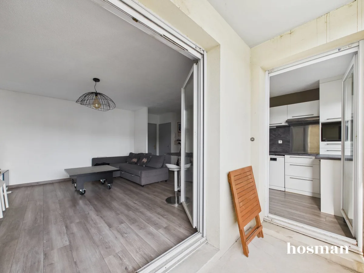 Appartement de 44.75 m² à Lyon