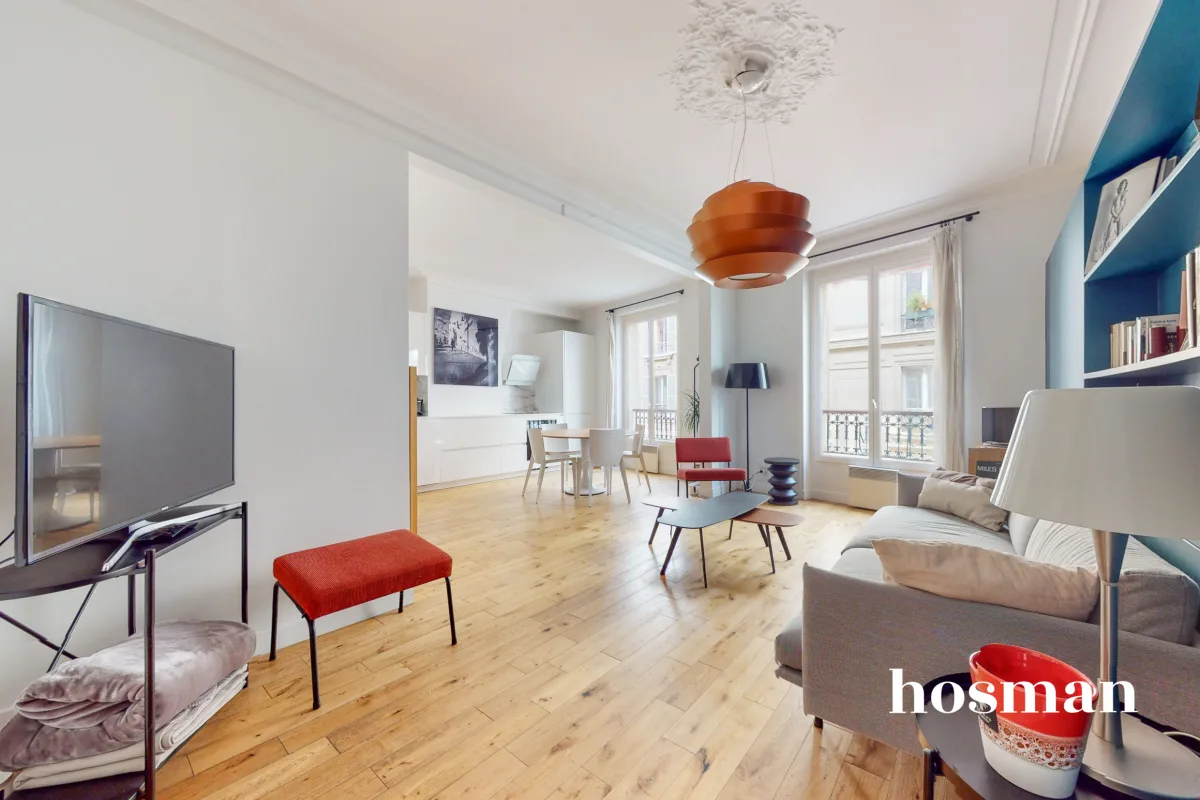 Appartement de 66.0 m² à Paris