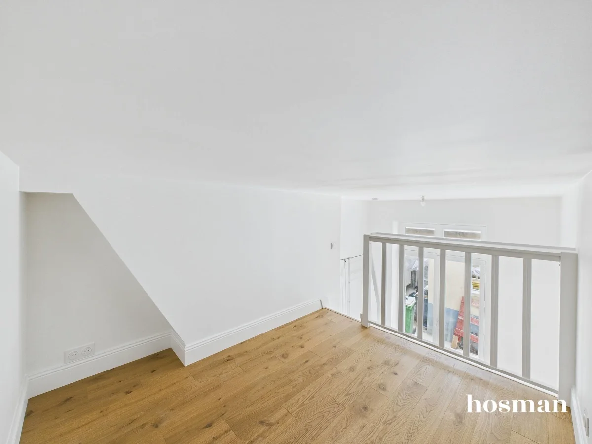 Appartement de 13.29 m² à Paris