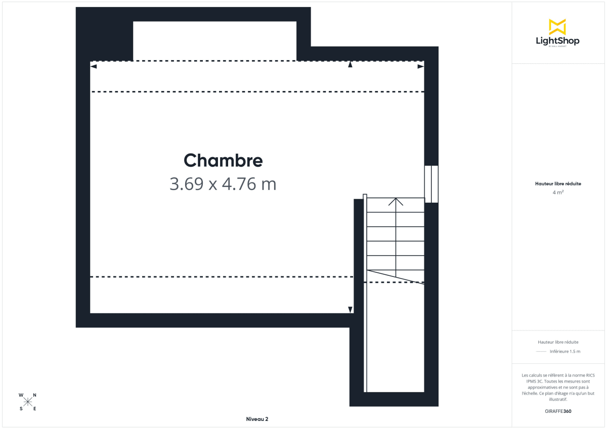Maison de 93.0 m² à Alfortville