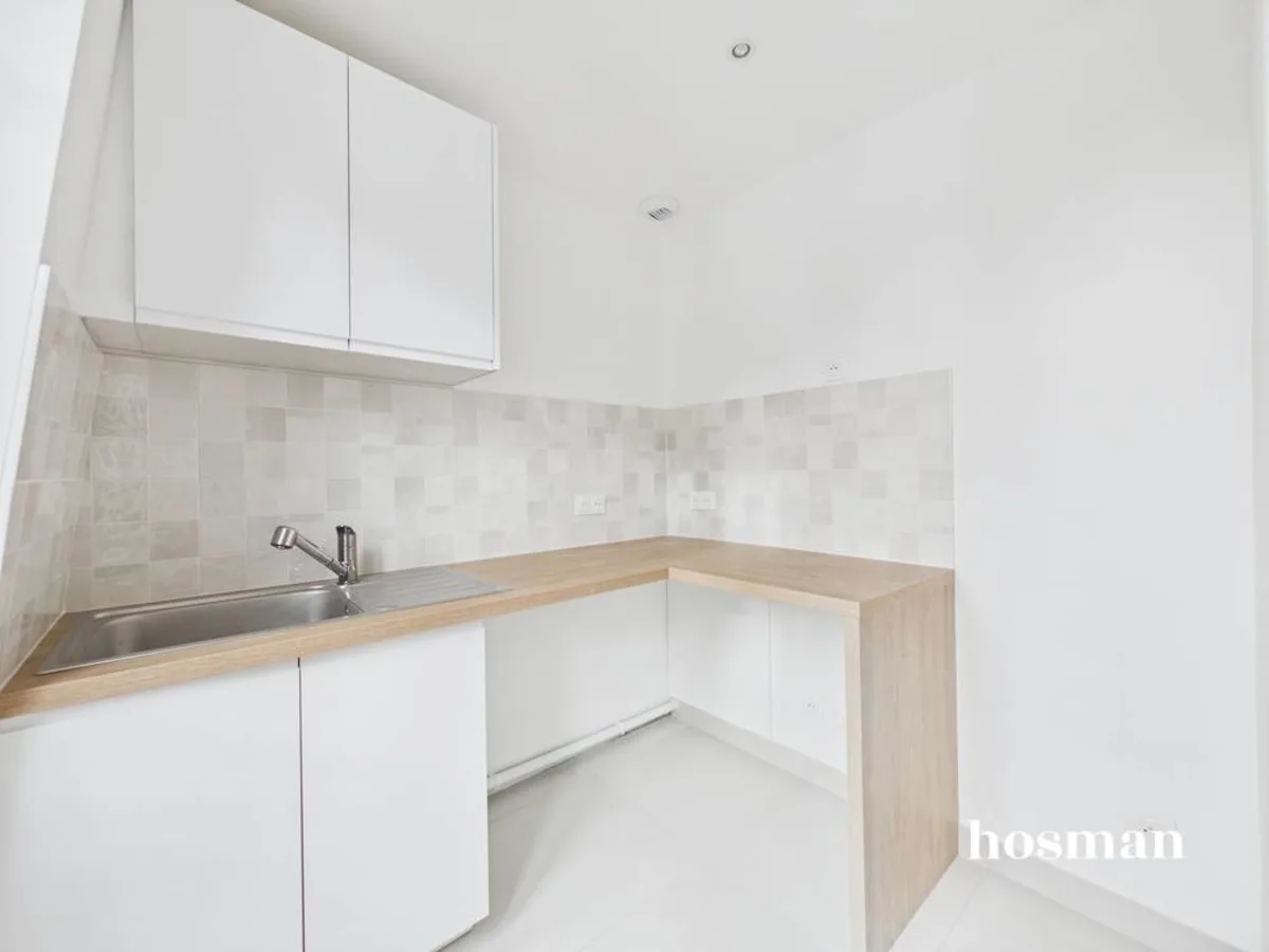 Appartement de 38.56 m² à Paris