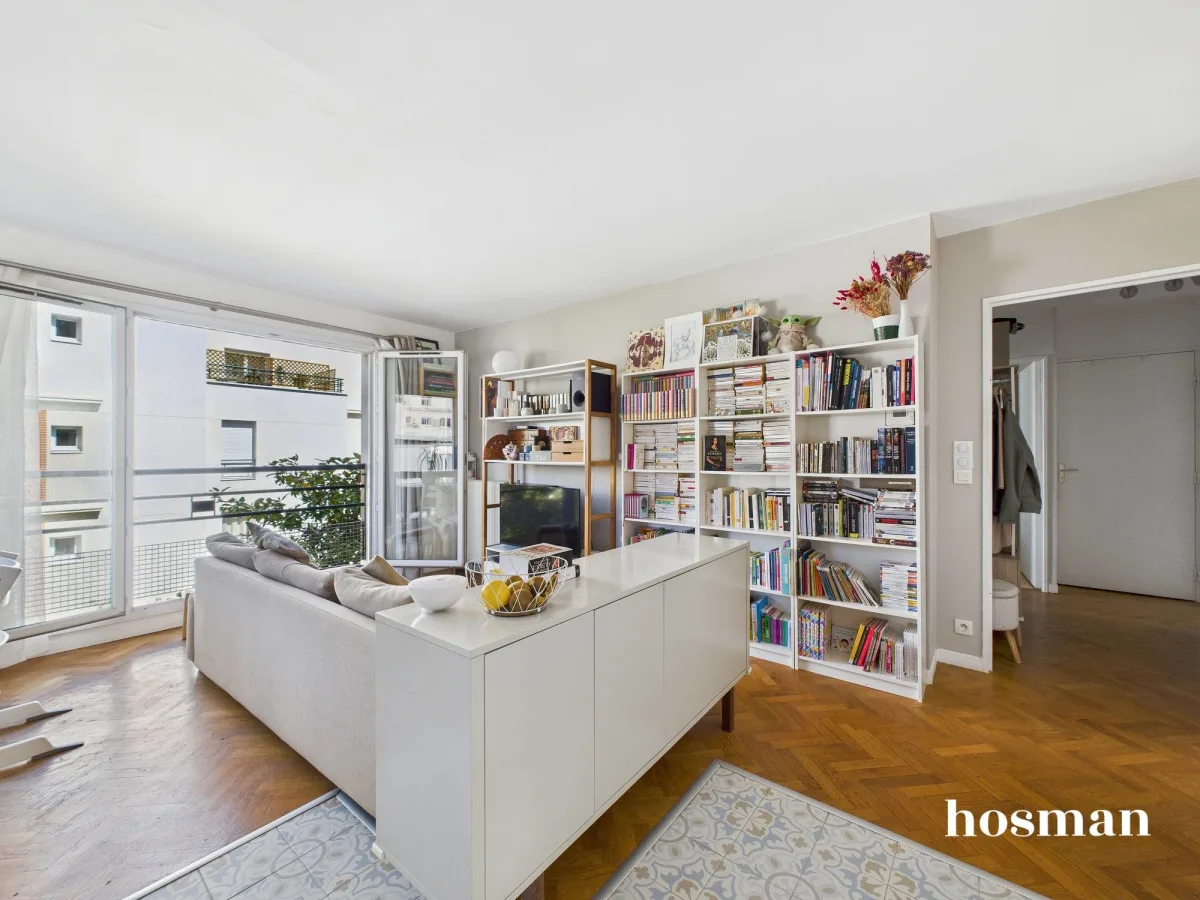 Appartement de 55.29 m² à Meudon