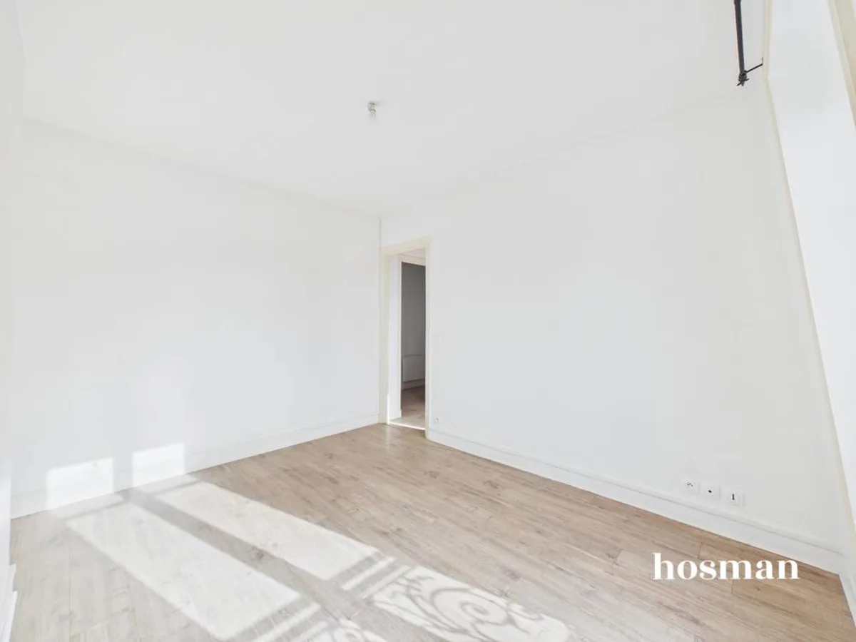 Appartement de 38.23 m² à Paris