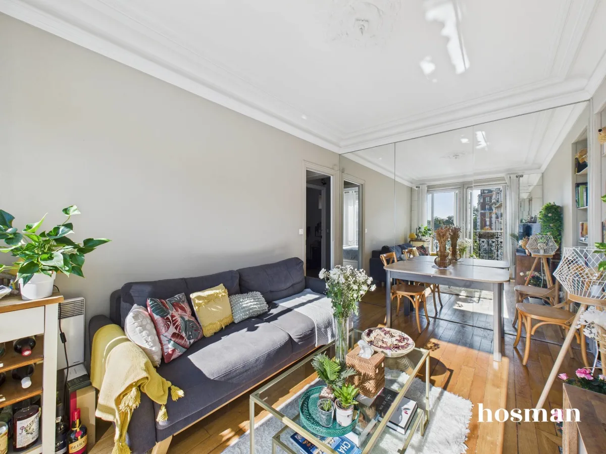 Appartement de 41.0 m² à Paris