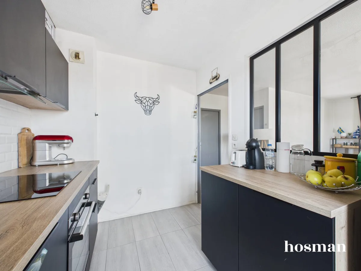 Appartement de 45.79 m² à Talence
