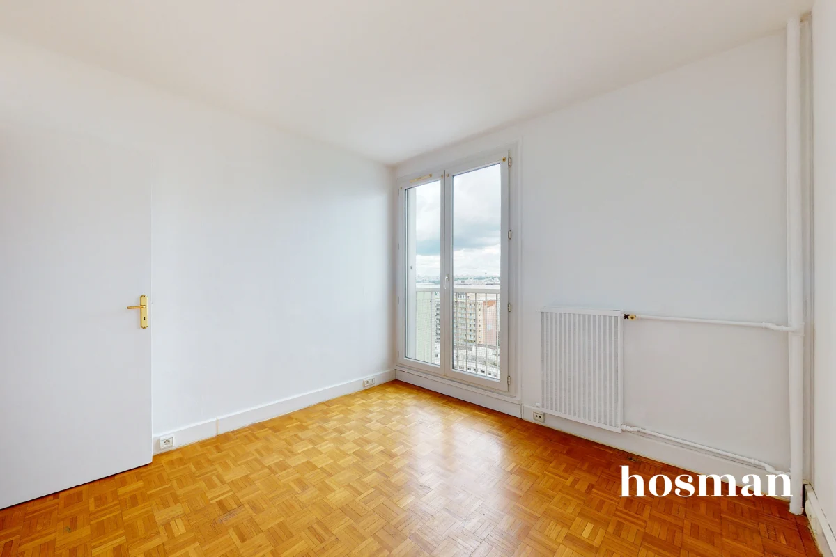 Appartement de 61.87 m² à Paris