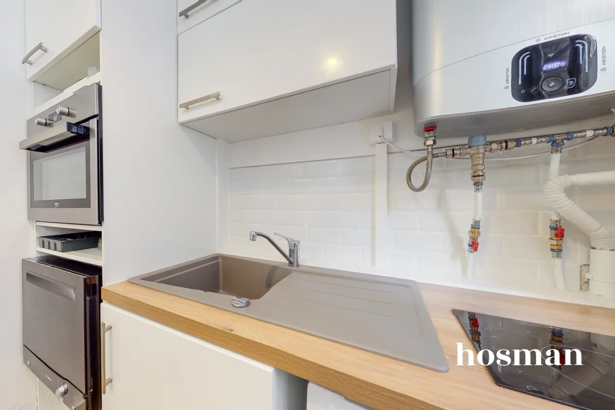 Appartement de 20.72 m² à Paris