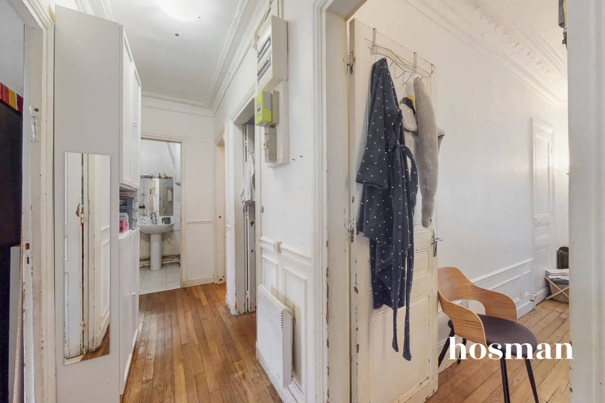 Appartement de 59.3 m² à Paris