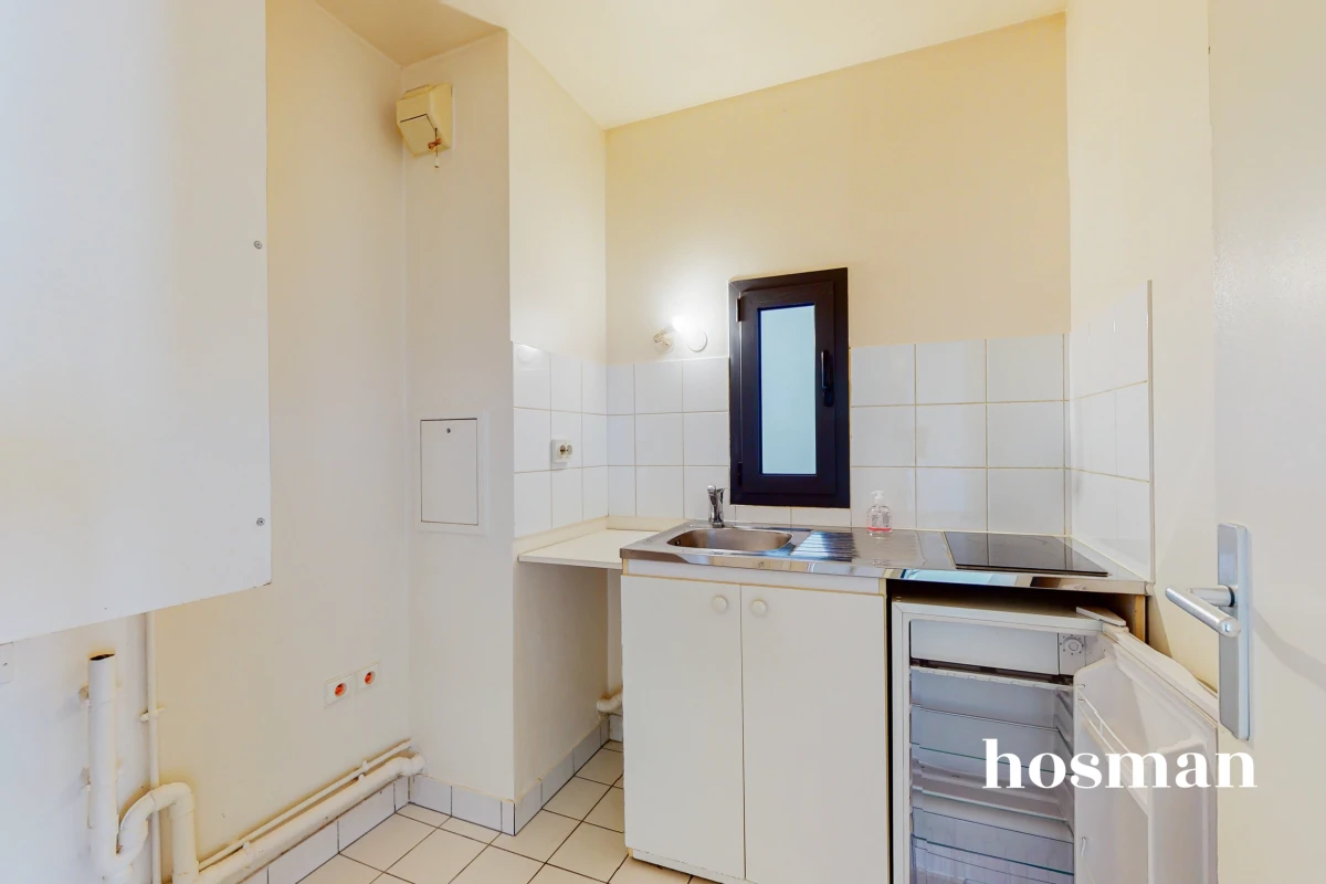 Appartement de 34.17 m² à Paris