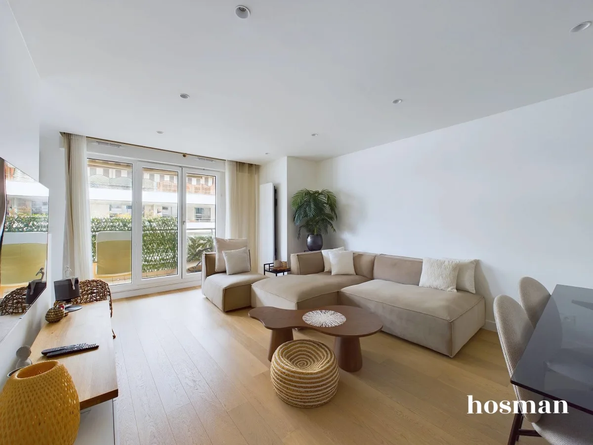 Appartement de 65.0 m² à Boulogne-Billancourt