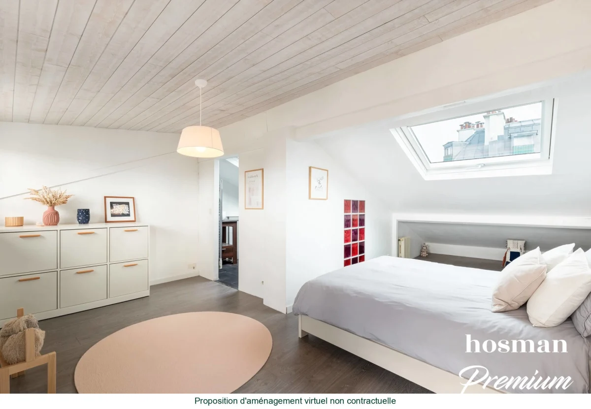 Appartement de 104.0 m² à Paris