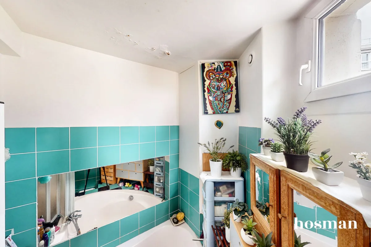 Appartement de 41.15 m² à Paris