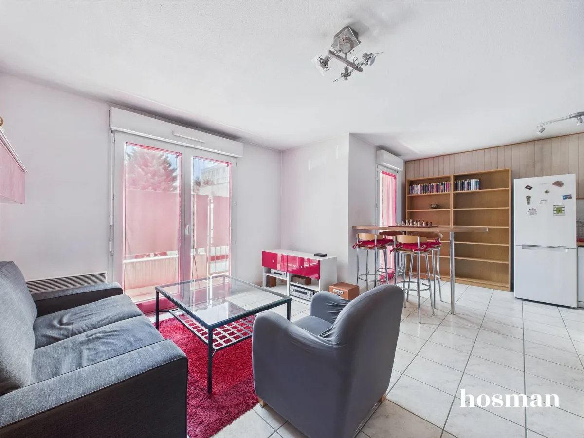 Appartement de 49.0 m² à Villeurbanne