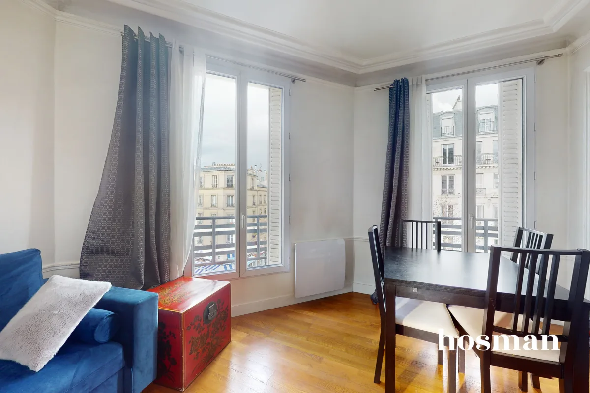 Appartement de 43.5 m² à Paris