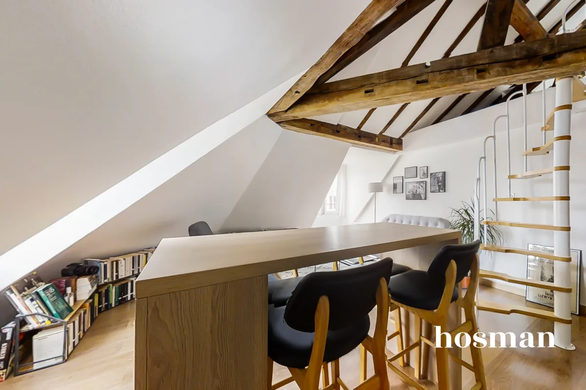 Appartement de 18.67 m² à Paris