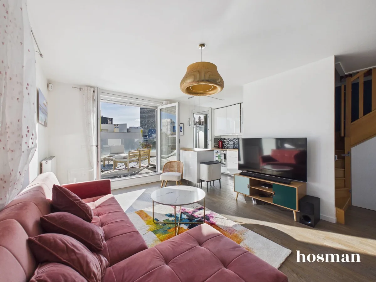 Appartement de 91.0 m² à Nanterre